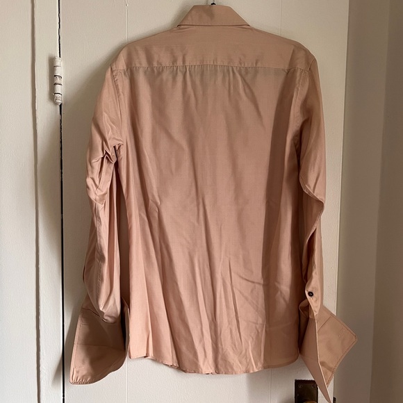 Gucci Men’s 100% Silk Dress Shirt - Picture 3 of 5